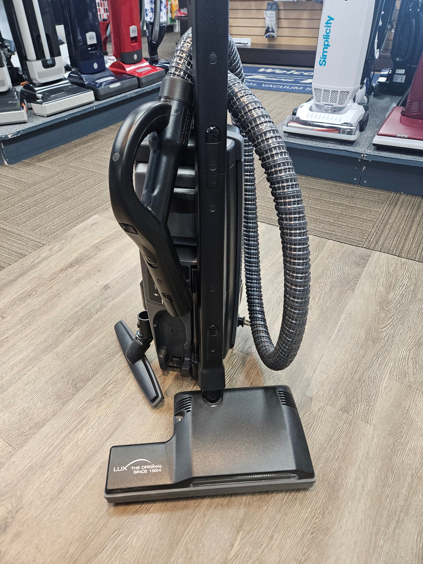 Aerus Electrolux Legacy Canister Vacuum