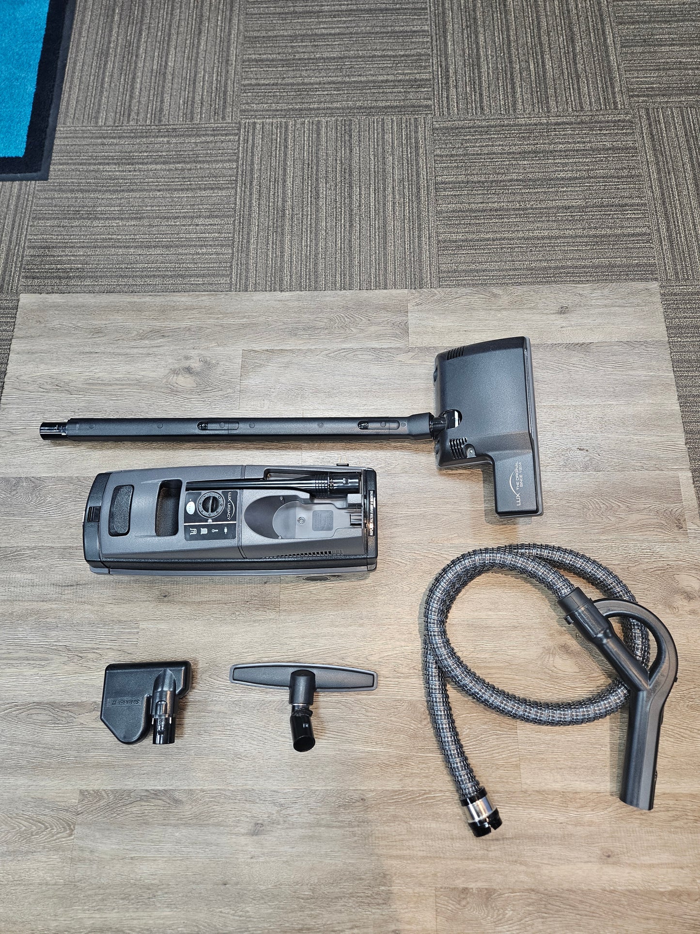 Aerus Electrolux Legacy Canister Vacuum
