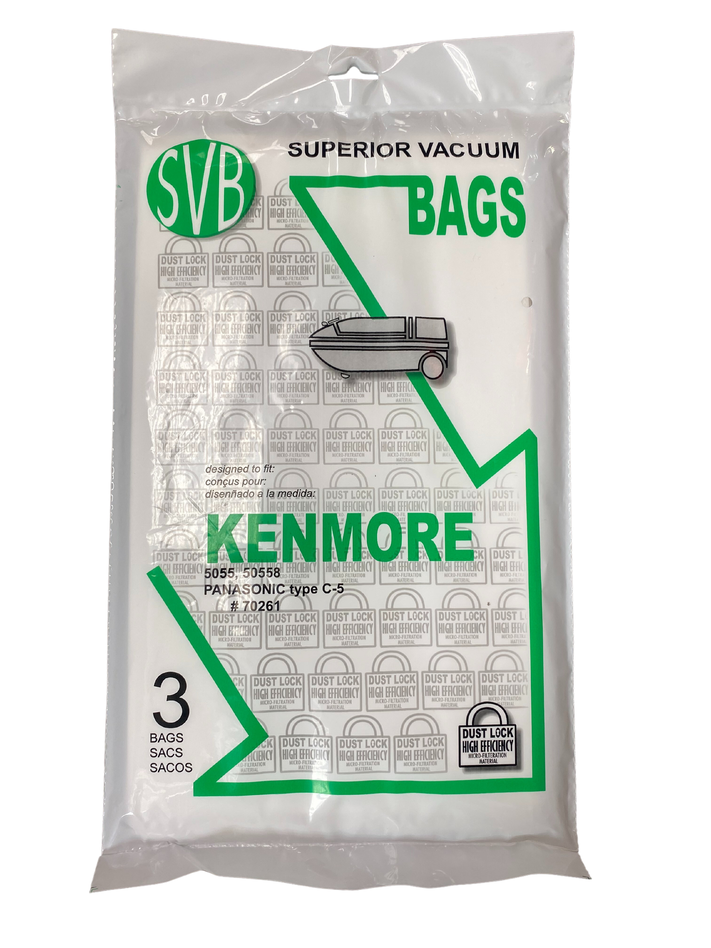 Kenmore Canister Vacuum Bags