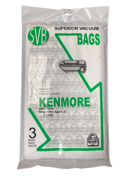 Kenmore Canister Vacuum Bags