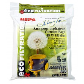 AS6 Vacuum bags - Hepa