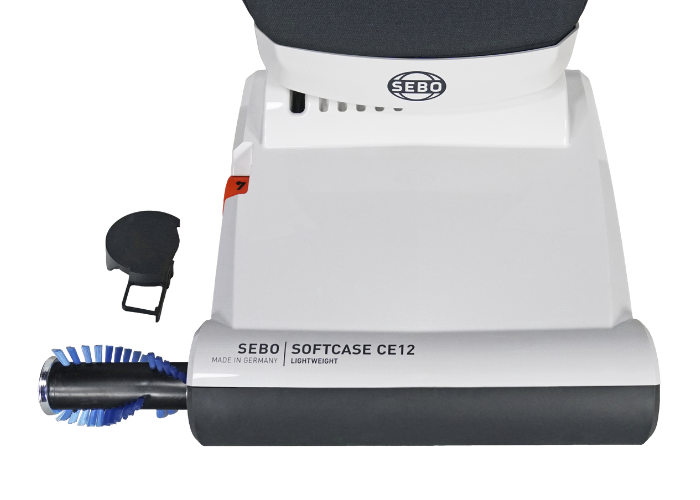 Sebo Softcase CE12 Lightweight Upright Vacuum
