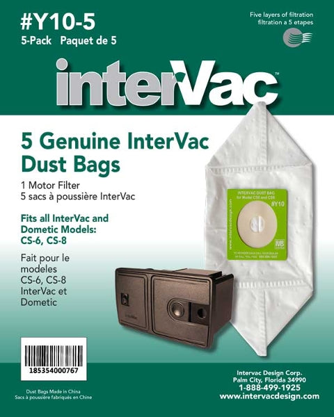 CS-8 RV Vac Bags