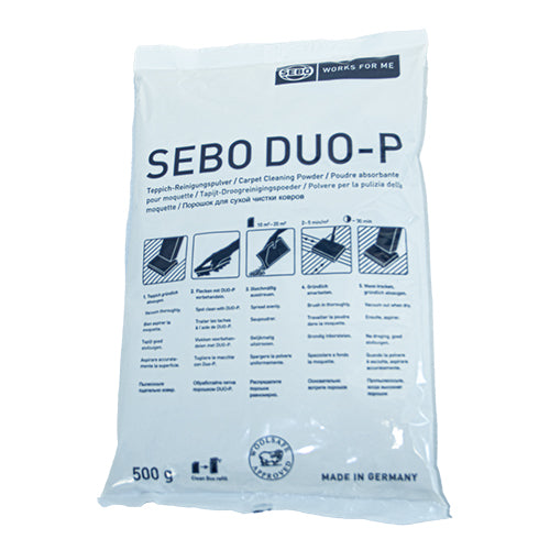 Sebo DUO-P cleaning powder