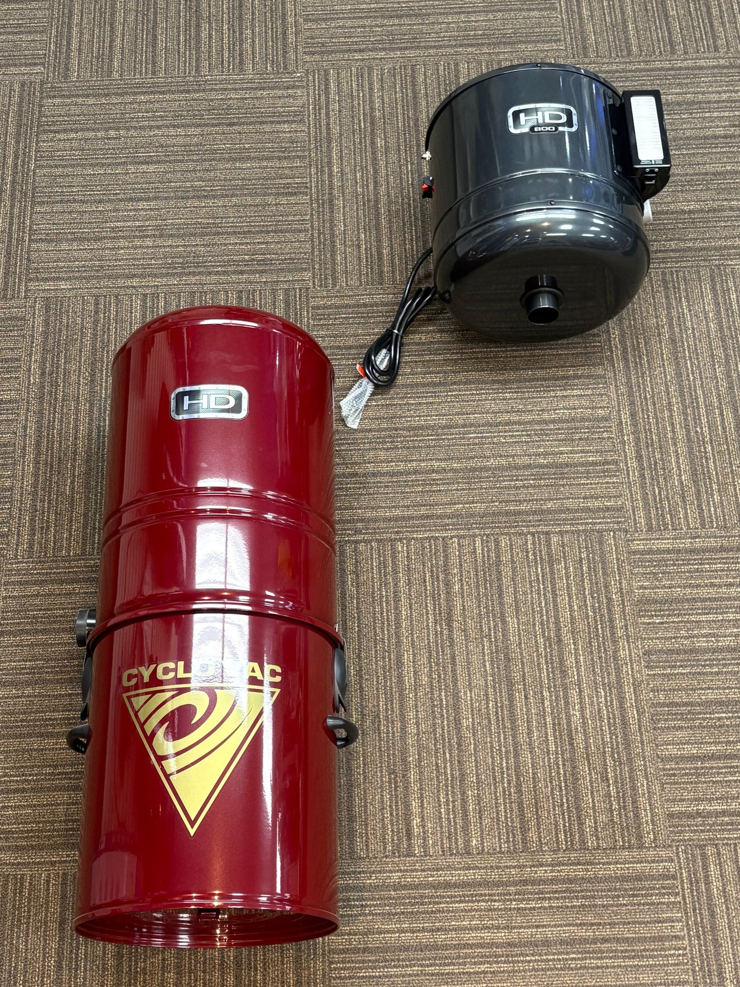 Thoro-Vac Cyclonic HD800 Vacuum