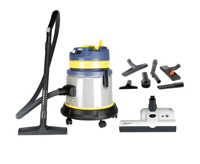 Johnny Vac JV115 & Sebo ET-2