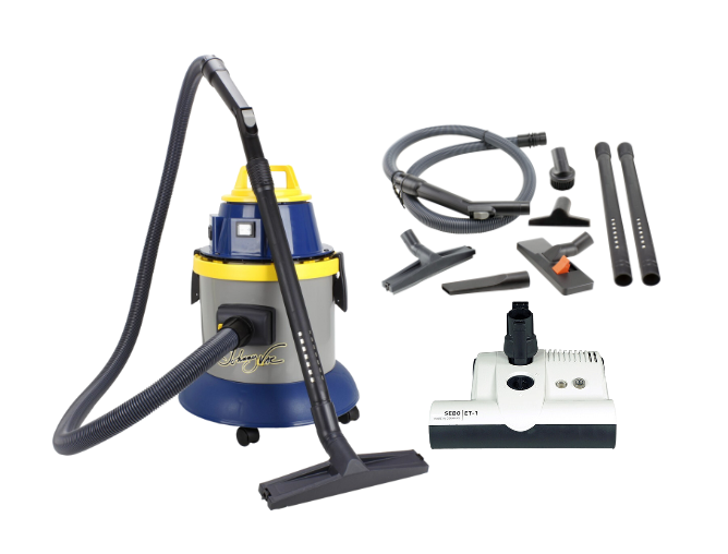 Johnny Vac JV125 & Sebo ET-1