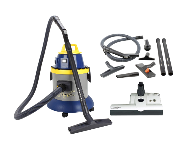 Johnny Vac JV125 & Sebo ET-2