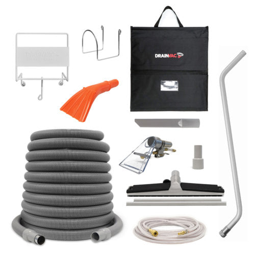 DrainVac Premium Car Cleaning Kit