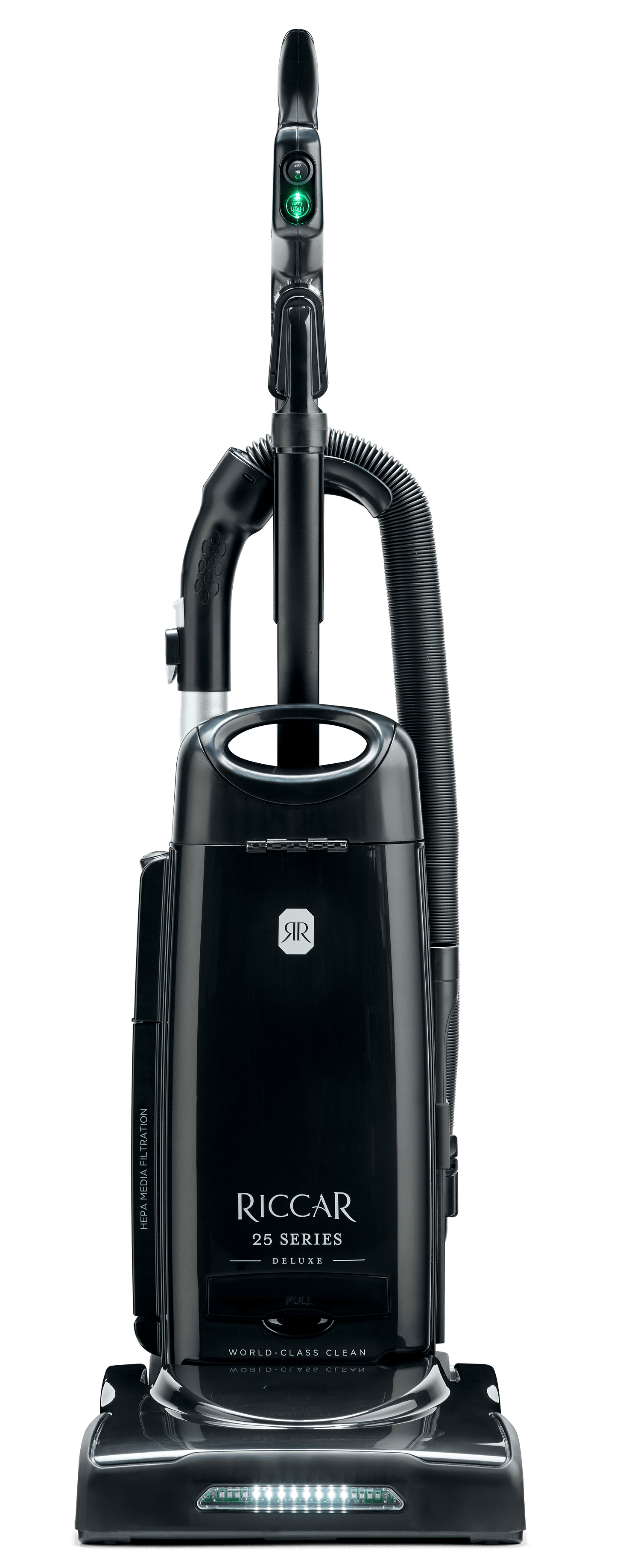Riccar R25 Deluxe Clean Air Upright Vacuum