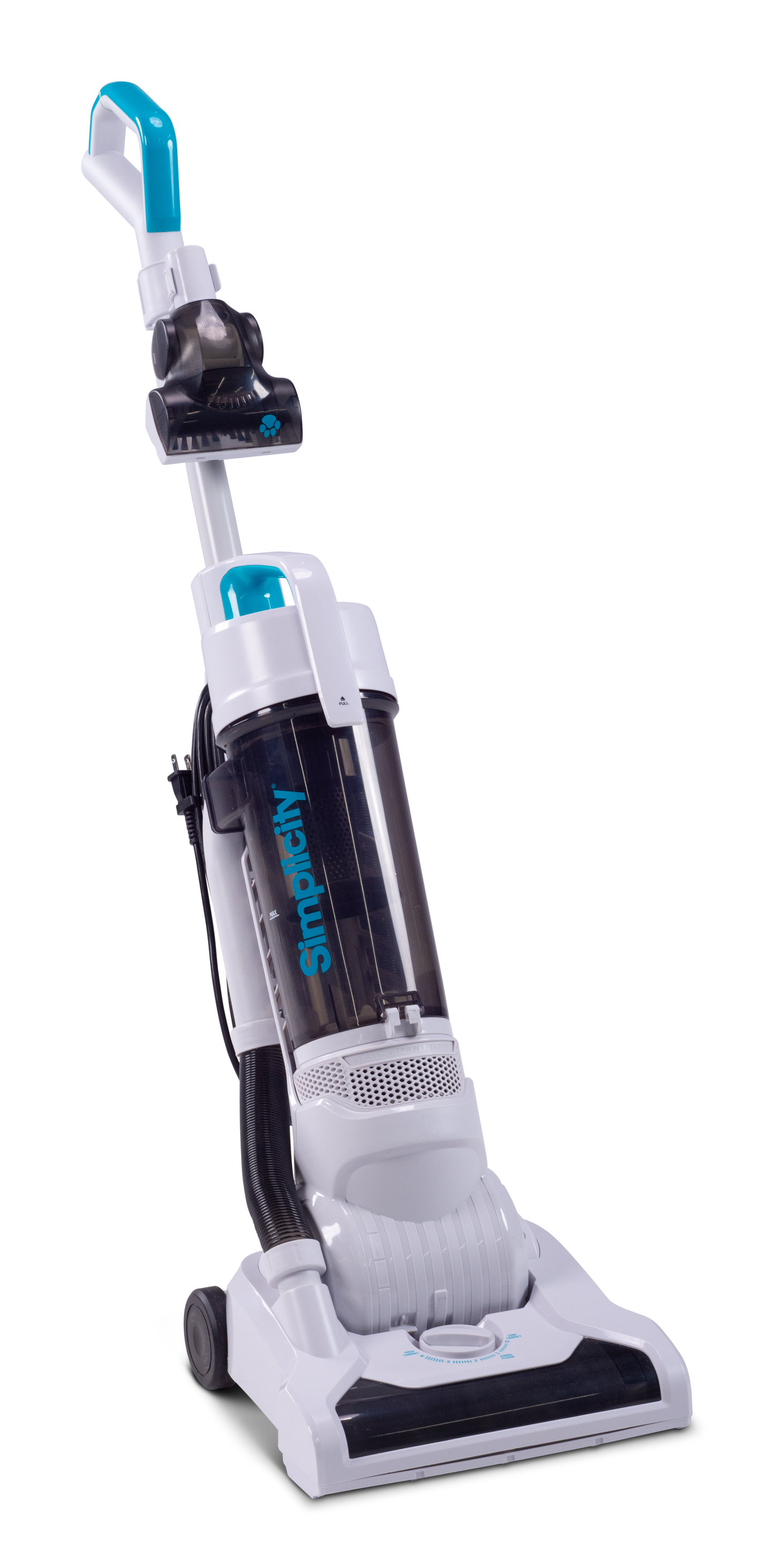 Simplicity Clean Air Bagless Pet Upright Vacuum