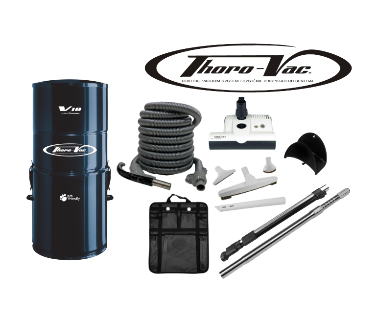 Thoro-Vac V10 & Sebo ET-1 kit