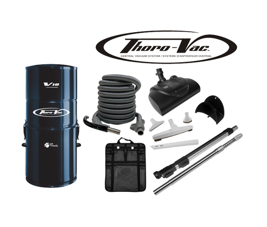 Thoro-Vac V10 & Wessel werk kit