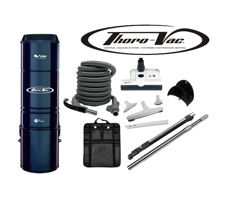 Thoro-Vac V25 & Sebo ET-1 kit