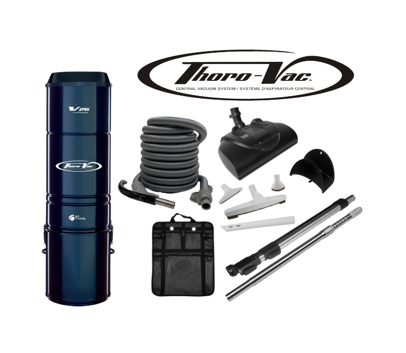 Thoro-Vac V25 & Wessel werk kit