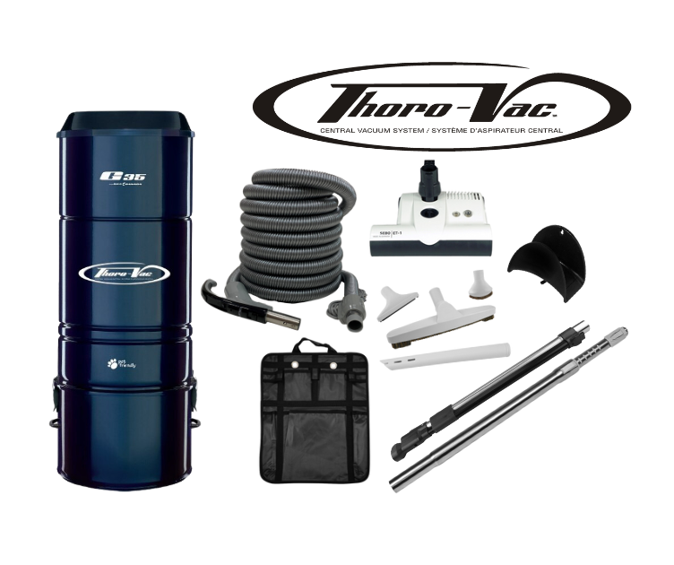 Thoro-Vac G35 & Sebo ET-1 kit