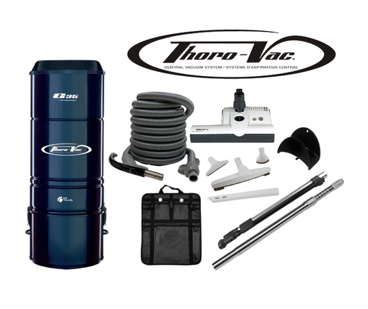 Thoro-Vac G35 & Sebo ET-2 kit
