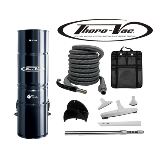 Thoro-Vac V18 & Deluxe Floor Kit