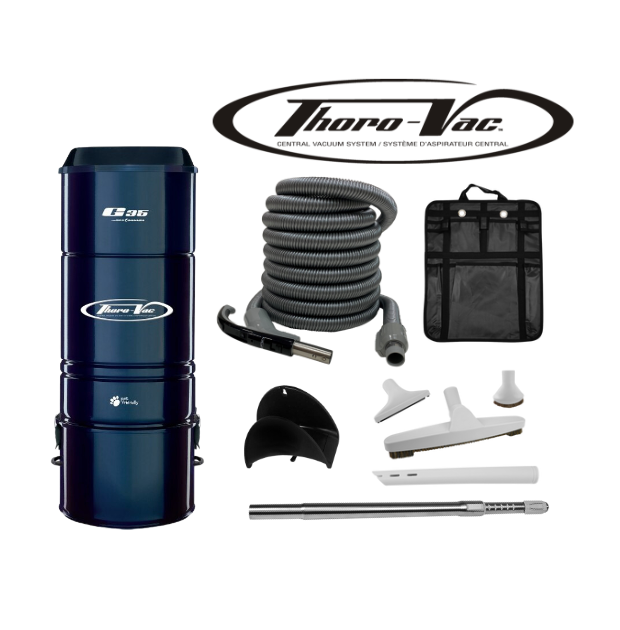 Thoro-Vac G35 & Deluxe Floor Kit