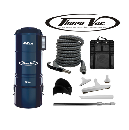 Thoro-Vac G70 & Deluxe Floor Kit