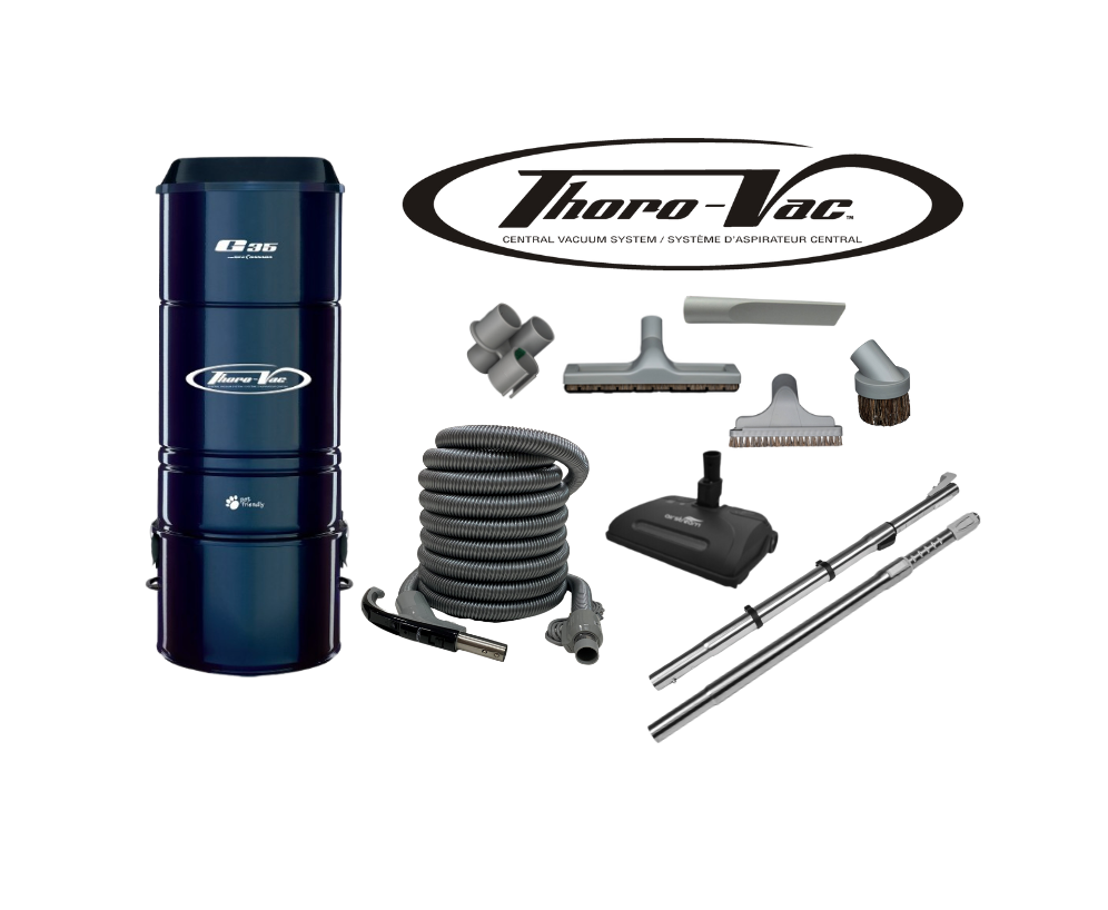 Thoro-Vac G35 & Airstream kit