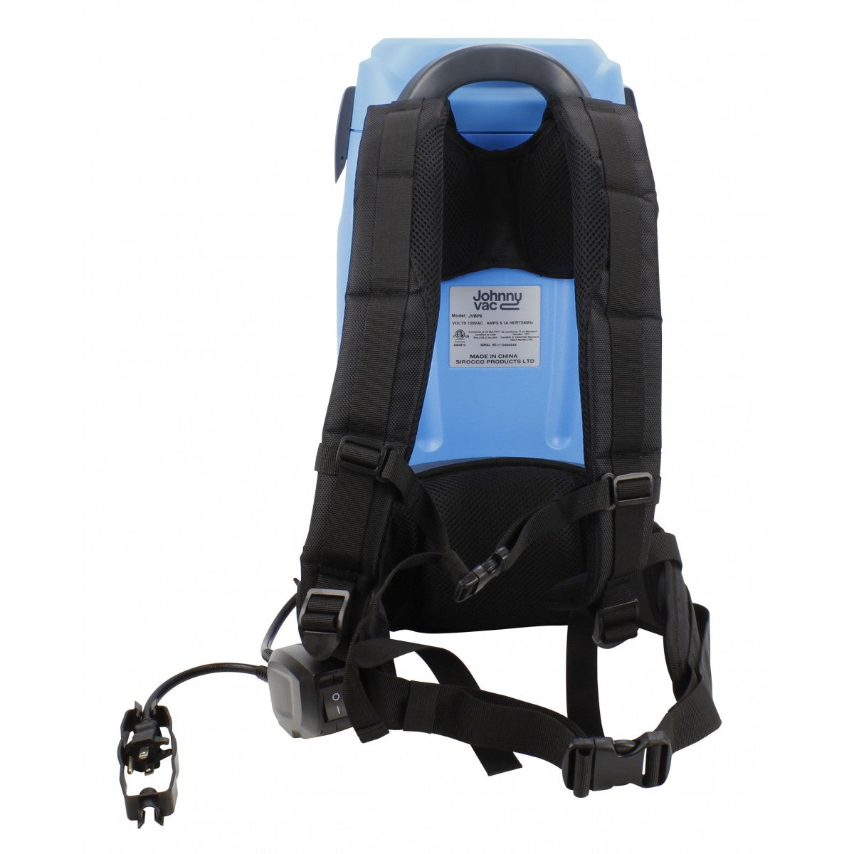 Johnny Vac Backpack vacuum