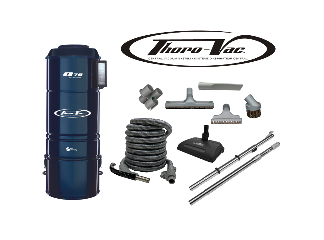 Thoro-Vac G70 & Airstream kit