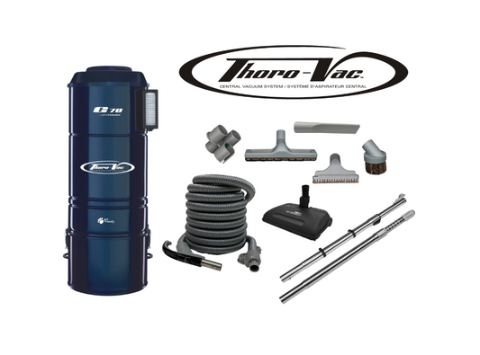 Thoro-Vac G70 & Airstream kit