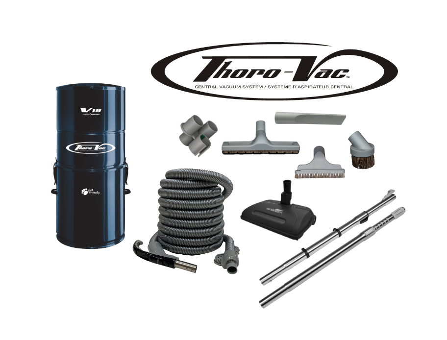 Thoro-Vac V10 & Airstream kit