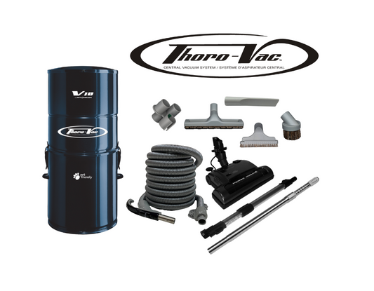 Thoro-Vac V10 & Power Nozzle Kit