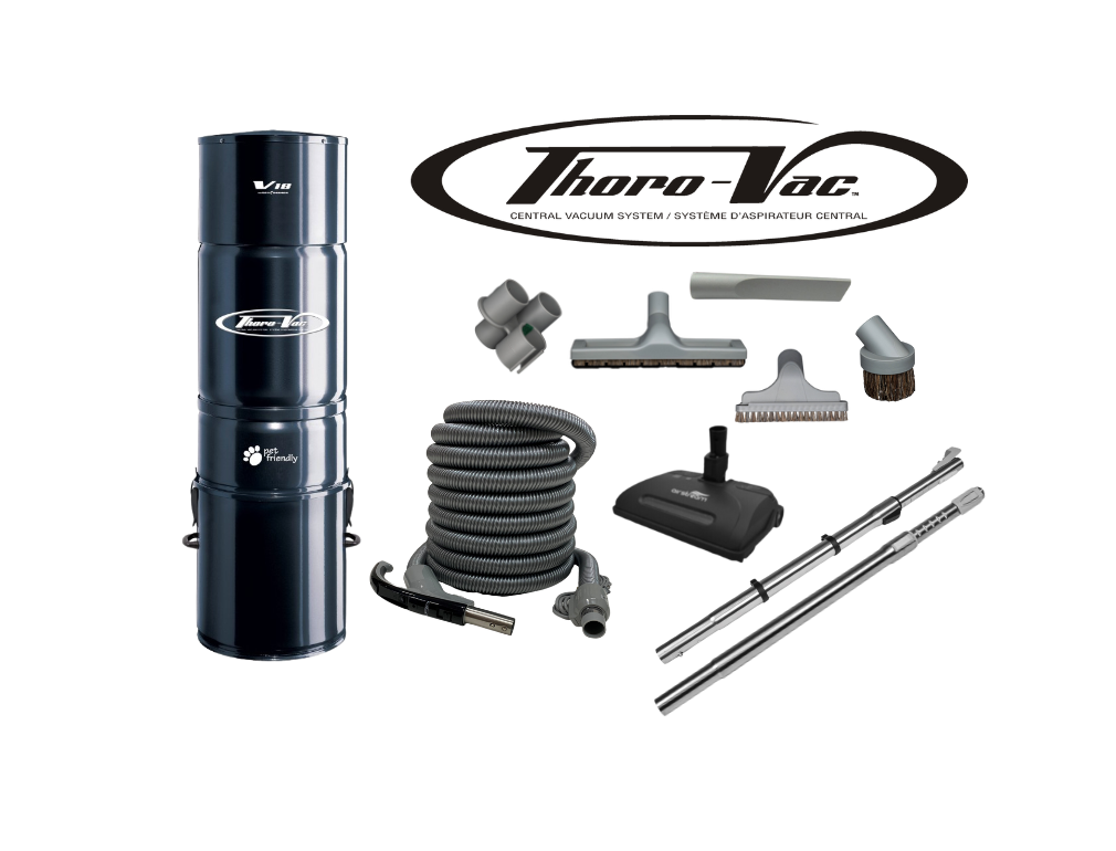 Thoro-Vac V18 & Airstream kit