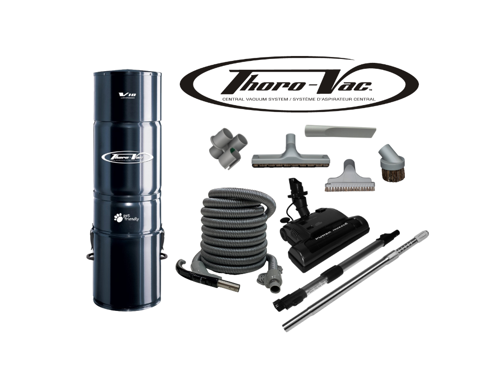 Thoro-Vac V18 & Power Nozzle Kit