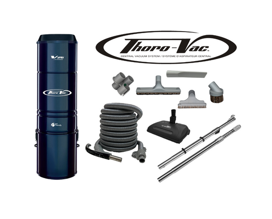 Thoro-Vac V25 & Airstream kit