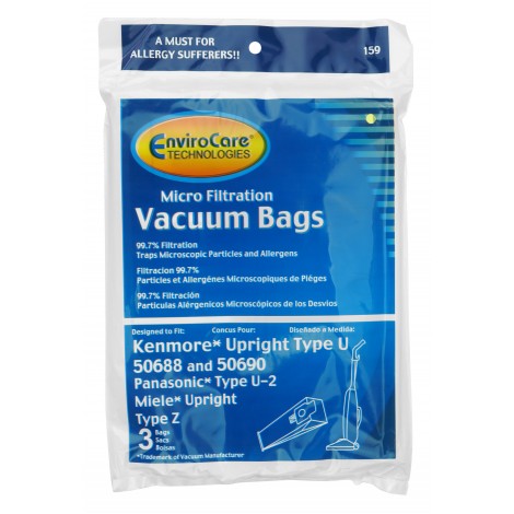 Kenmore Upright Hepa Bags