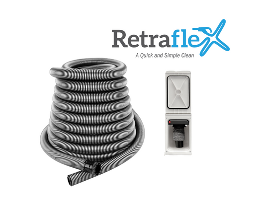 Retraflex Grey Hose with Door Kit