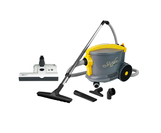 Johnny Vac AS6 & Sebo ET-2 with Electric Hose