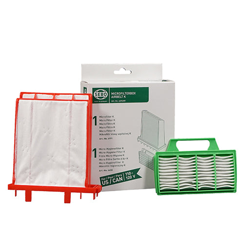 Sebo K Series Filter Set