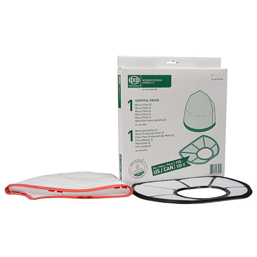 Sebo D Series Filter Set