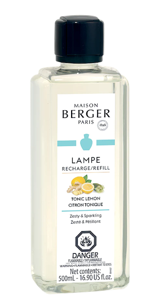 Tonic Lemon Fragrance Lamp Refill