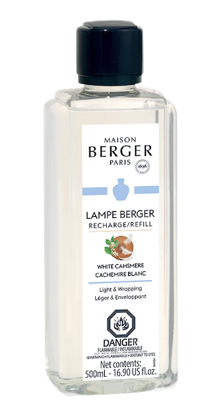 Maison Berger White Casmere Lamp Refill