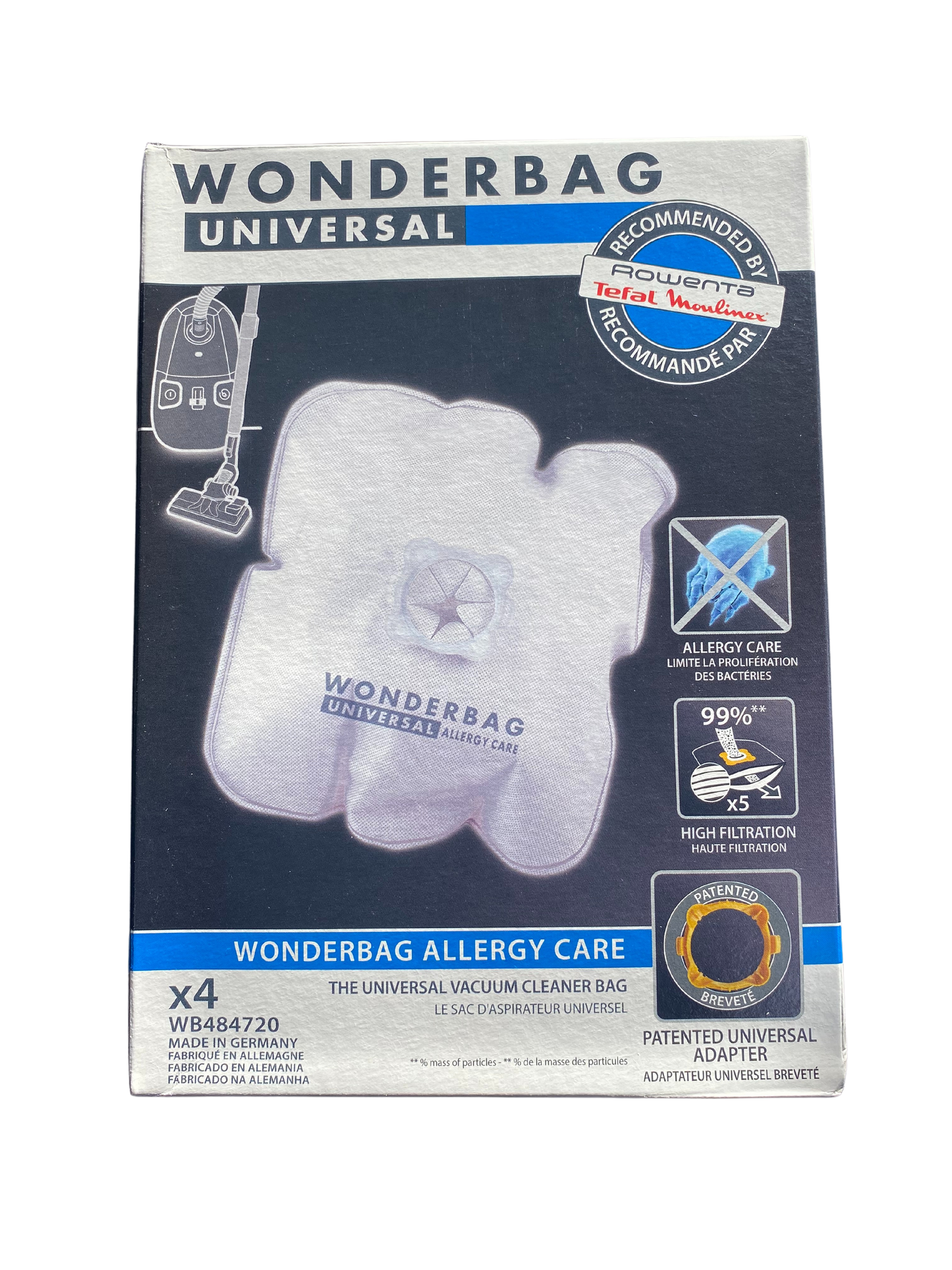 Rowenta Wonderbag Allergy Care