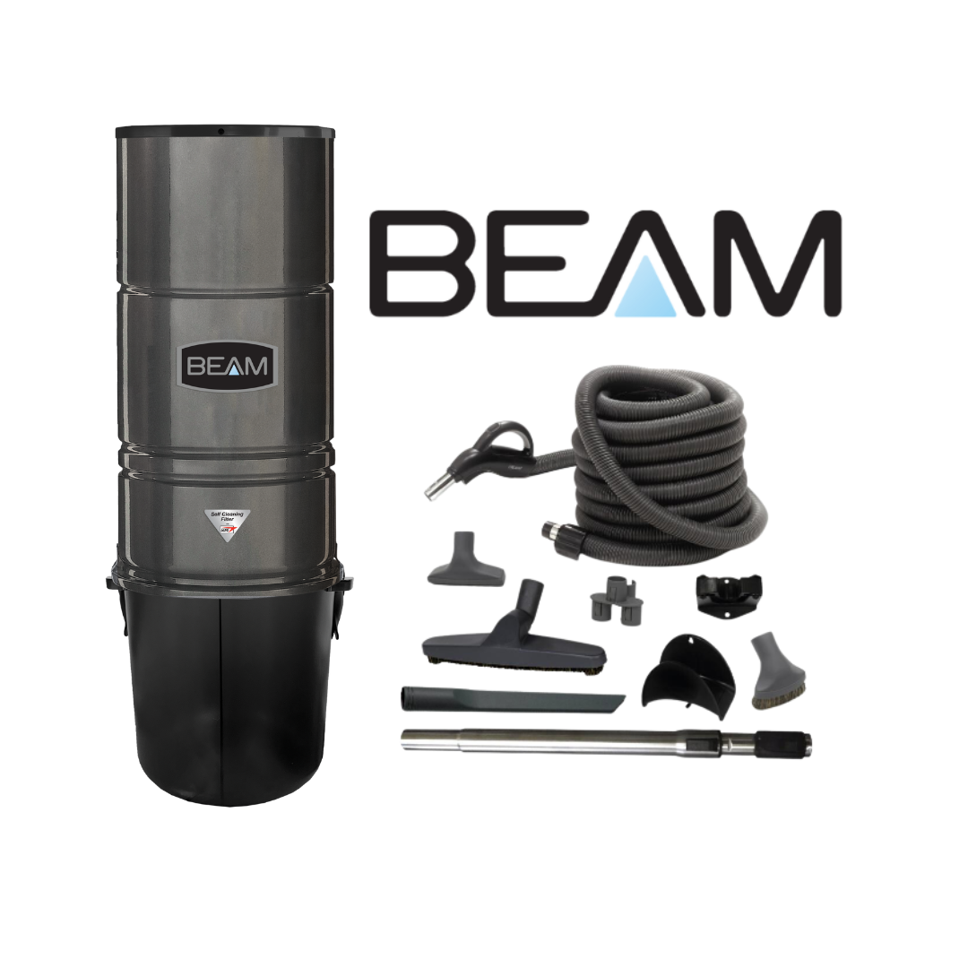 Beam 205A Central Vacuum