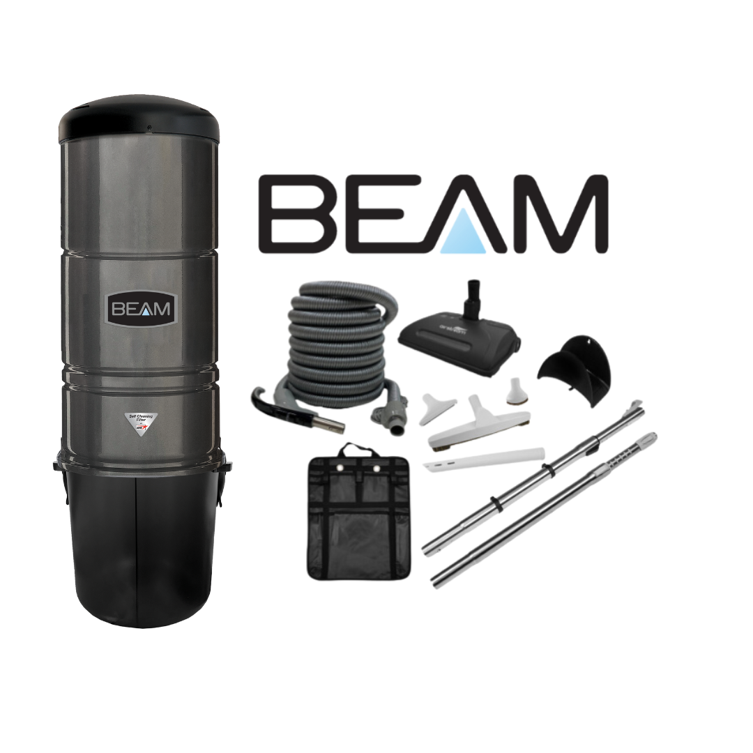 Beam 345A Central Vacuum