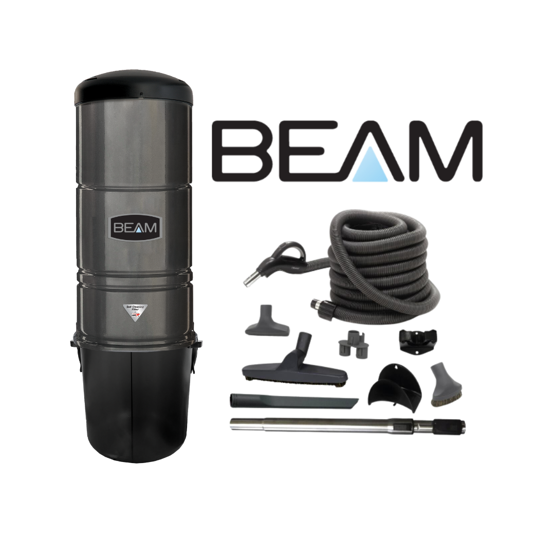 Beam 345A Central Vacuum