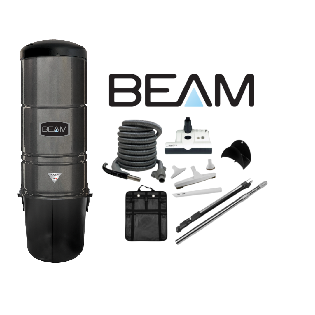 Beam 345A Central Vacuum