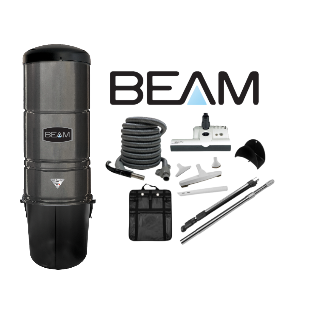 Beam 345A Central Vacuum