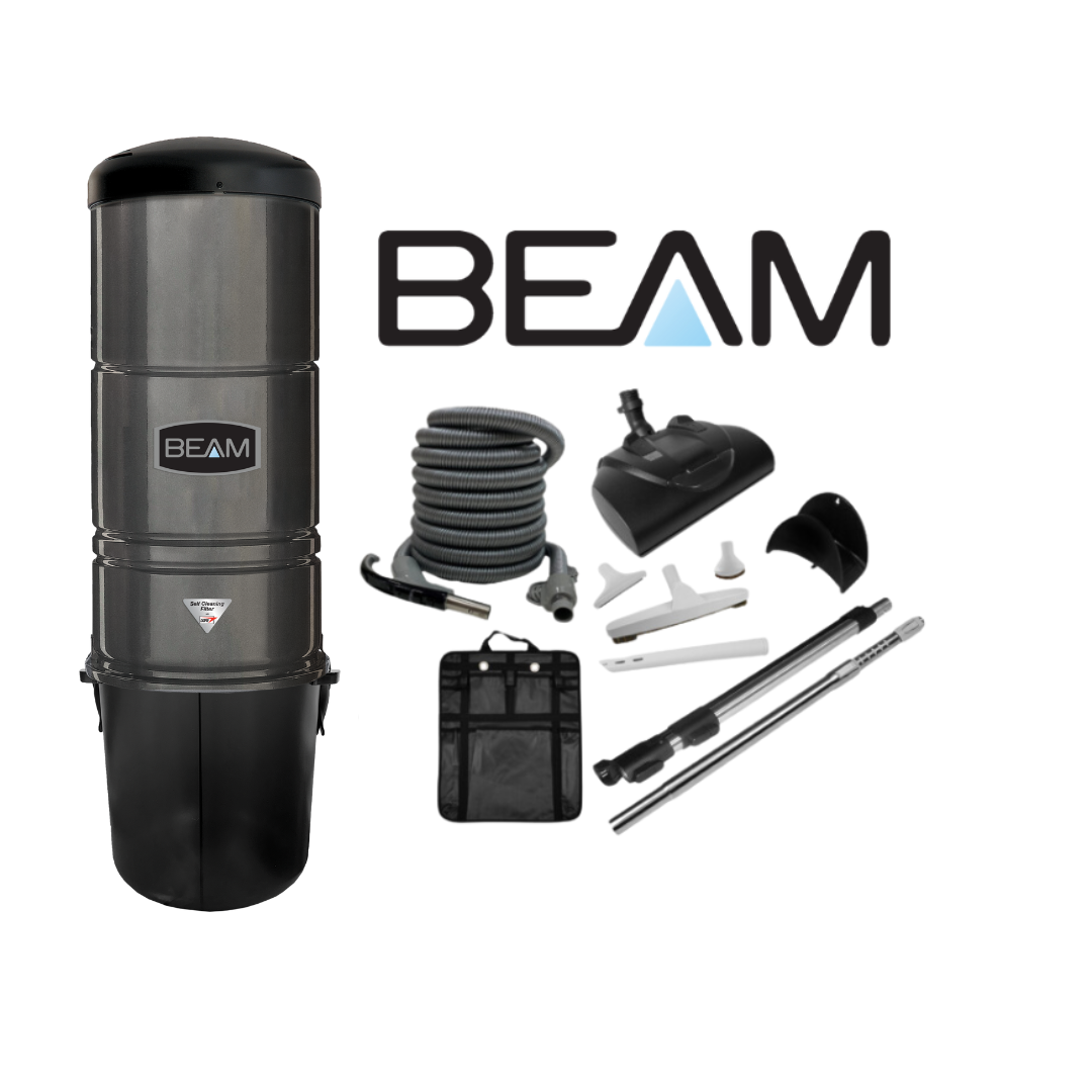 Beam 345A Central Vacuum