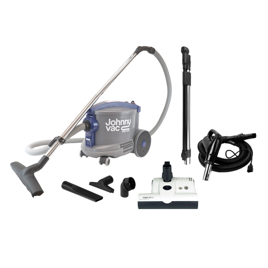 Johnny Vac AS6 & Sebo ET-1 with Electric Hose