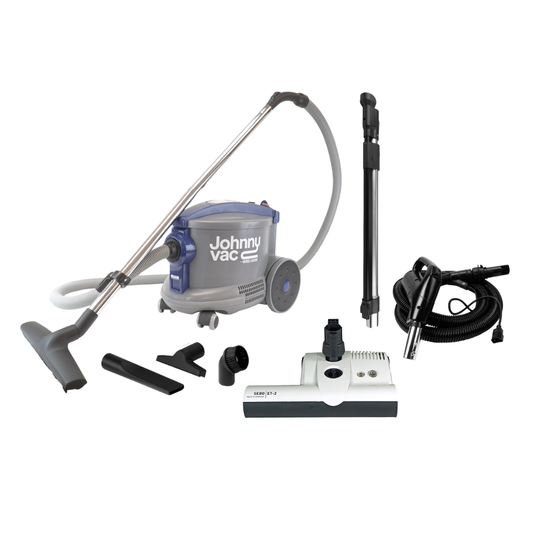 Johnny Vac AS6 & Sebo ET-2 with Electric Hose