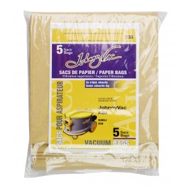 Johnny Vac AS6 Vacuum Bags - Paper
